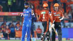 Mumbai Indians will be up against the Sunrisers Hyderabad