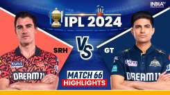 SRH vs GT IPL 2024 Highlights