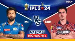 MI vs SRH IPL 2024.
