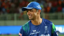 Rahul Dravid, who was last involved with the Rajasthan