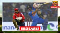 Indian wicketkeeper batter Jitesh Sharma spoke about the