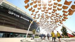 Optus Stadium, Perth.