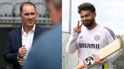 Justin Langer will be uniting with Rishabh Pant for the