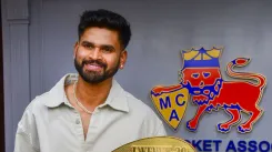 Shreyas Iyer led Mumbai to the Syed Mushtaq Ali Trophy