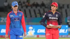 Meg Lanning and Smriti Mandhana.