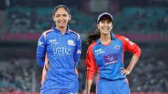 Harmanpreet Kaur and Jemimah Rodrigues