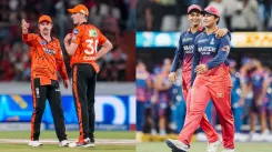 SRH up against RR in IPL 2026 Eliminator.