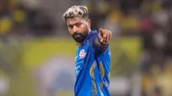 Hardik Pandya.