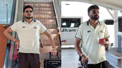 GT's arrival in Ahmedabad was delayed.