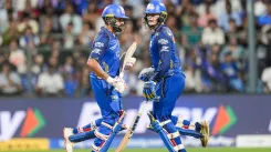 Rohit Sharma and Ryan Rickelton