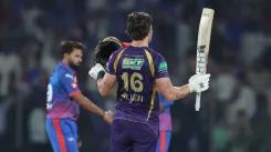 Finn Allen after his century