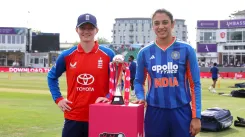 Women's Champions Trophy window moved.