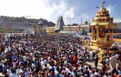 Tirupati Temple