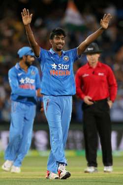 Jasprit Bumrah