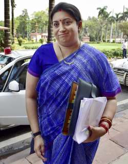 Smriti Irani