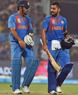 DHONI, VIRAT