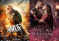 Airlift and Bajirao Mastani