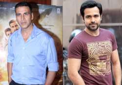 Akshay Kumar, Emraan Hashmi