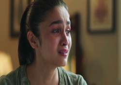 Alia Bhatt in a still from Kapoor  Sons