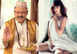 Alok Nath and Mandana Karimi