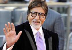 Amitabh Bachchan file pic