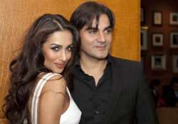 Malaika Arora with Arbaaz Khan