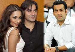 Arbaaz Khan and Malaika Arora