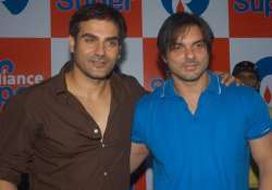 Arbaaz and Sohail Khan