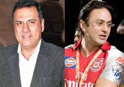 Boman Irani and Ness Wadia