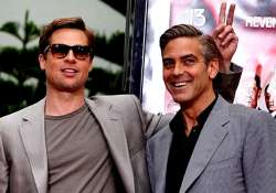 Clooney has spent years working on a particular joke to play on Brad Pitt.