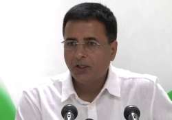 Congress spokesperson Randeep Surjewala