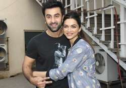 Deepika Padukone with Ranbir Kapoor