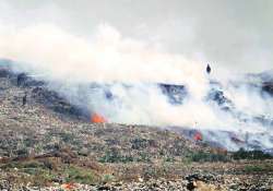 Deonar dumping ground