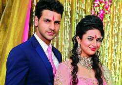 Vivek Dahiya and Divyanka Tripathi