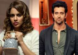 Kangana Ranaut, Hrithik Roshan