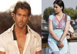 Hrithik Roshan, Kangana Ranaut