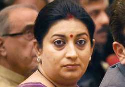 smriti irani