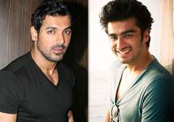 John Abraham and Arjun Kapoor