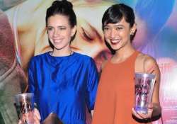 Kalki Koechlin and Sayani Gupta