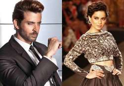 Hrithik Roshan, Kangana Ranaut