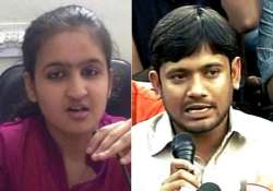 Jhanvi and Kanhaiya