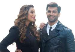 Bipasha Basu with Karan Singh Grover