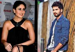 Kareena Kapoor, Shahid Kapoor