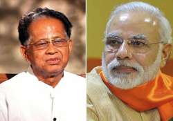 Narendra Modi-Tarun Gogoi