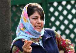 Mehbooba Mufti