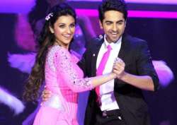 Parineeti Chopra with Ayushmann Khurrana