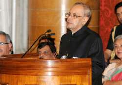 President Pranab Mukherjee