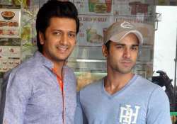 Riteish Deshmukh with Pulkit Samrat