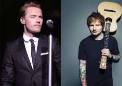 Ronan Keating, Ed Sheeran