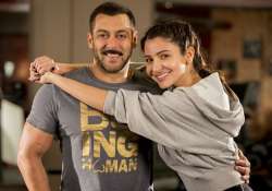 Salman Khan with Anushka Sharma